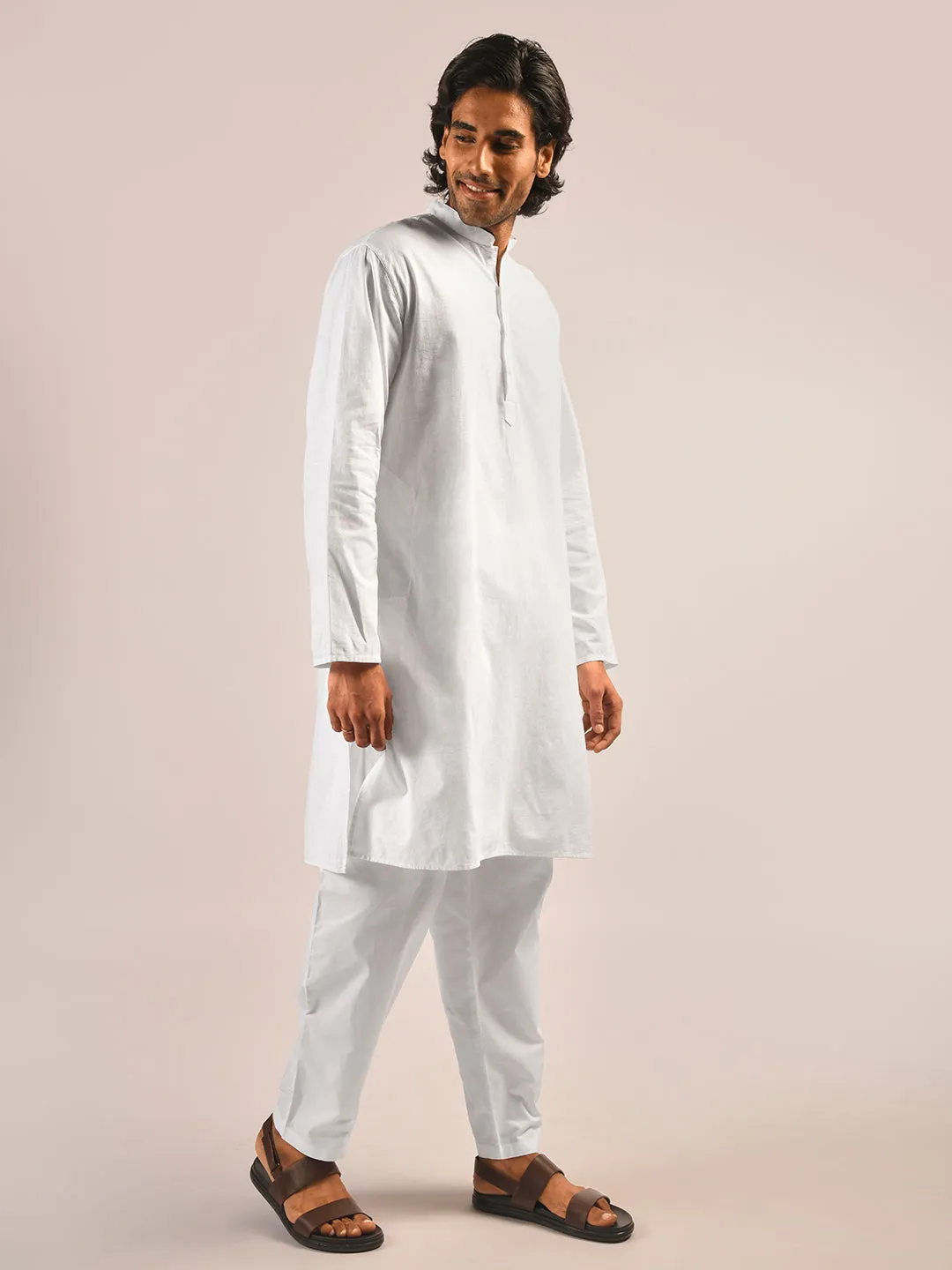 100% Cotton Kurta Pyjama Set - Harmony | Nirvana