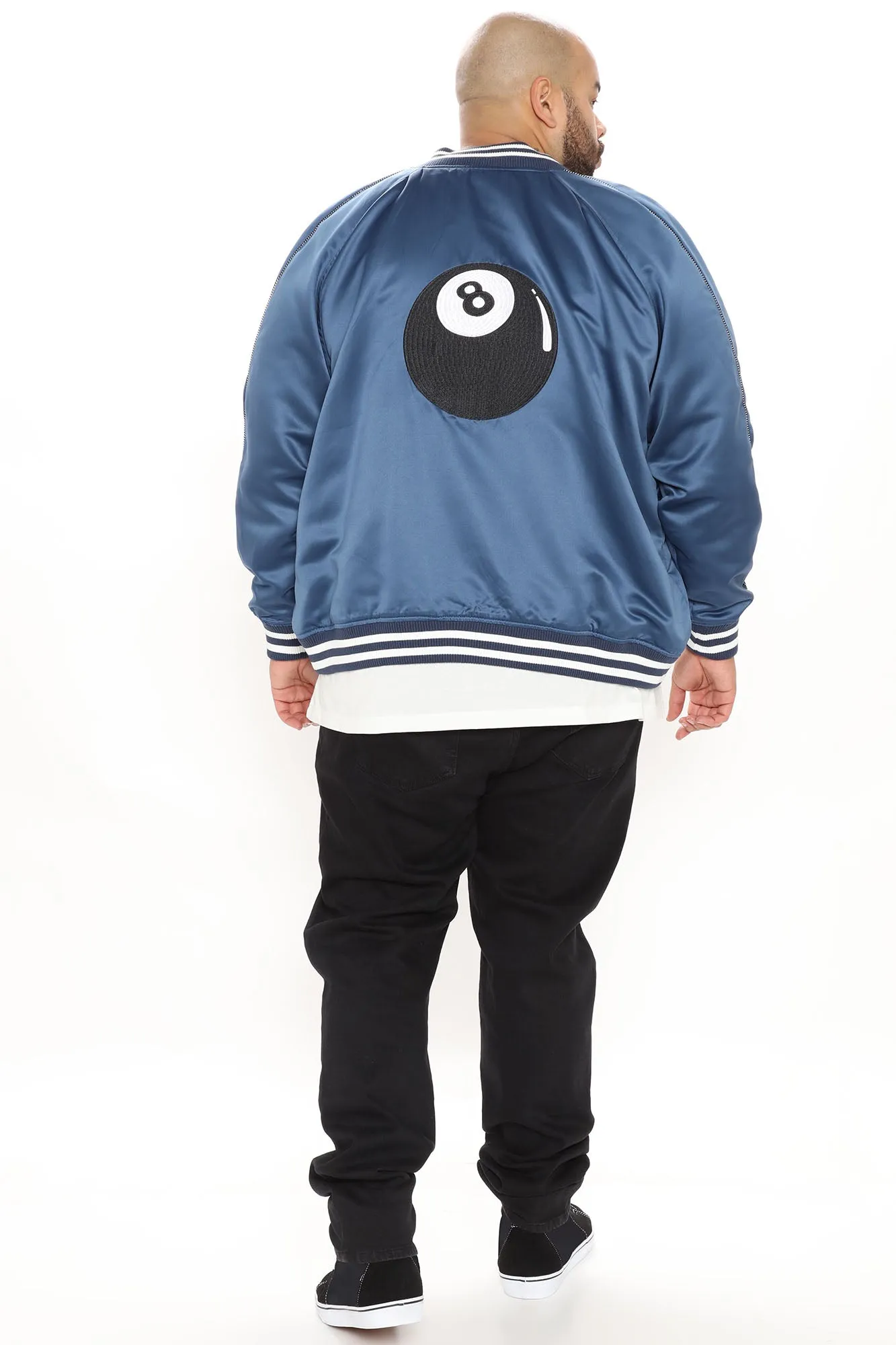 8 Ball Souvenir Jacket - Navy