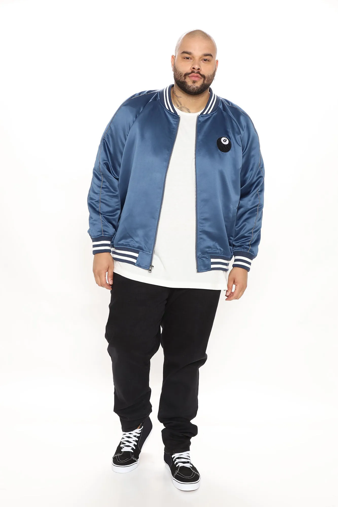 8 Ball Souvenir Jacket - Navy