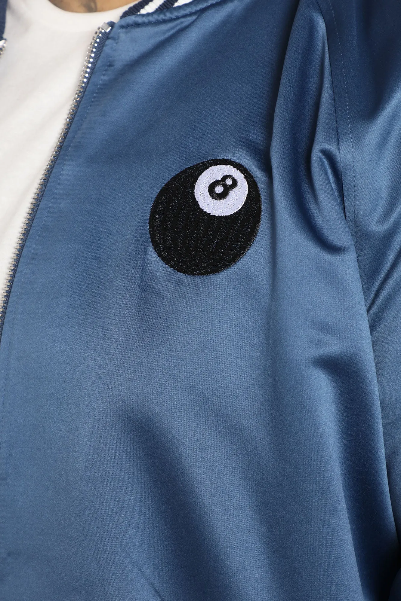 8 Ball Souvenir Jacket - Navy