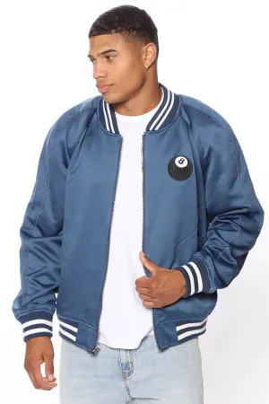 8 Ball Souvenir Jacket - Navy