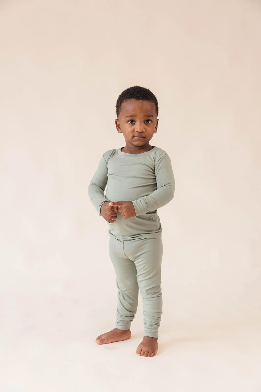 Acadian - CloudBlend™ Long Sleeve Pajamas Set