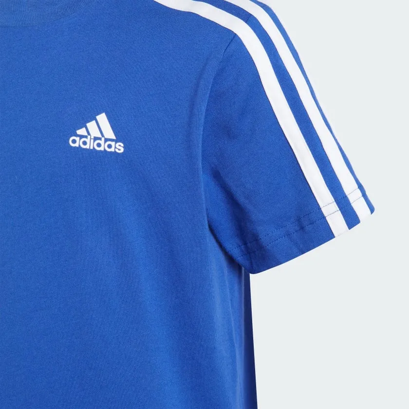 ADIDAS JUNIOR ESSENTIALS 3-STRIPES BLUE SET