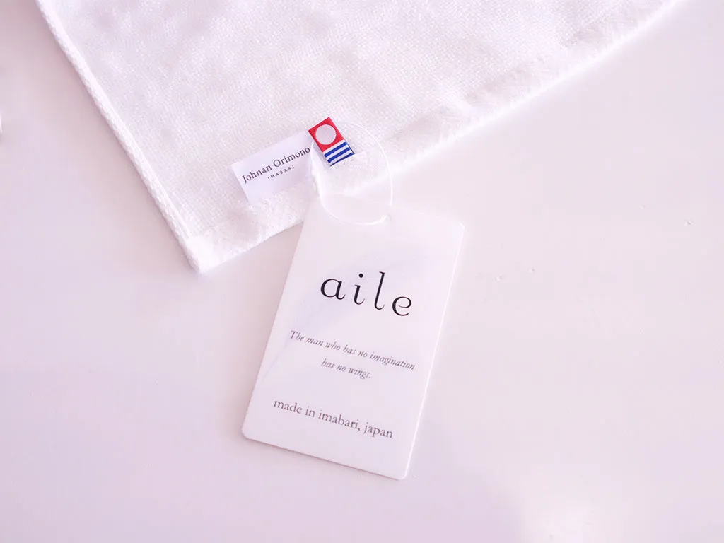 AILE Face Towel by Johnan Orimono