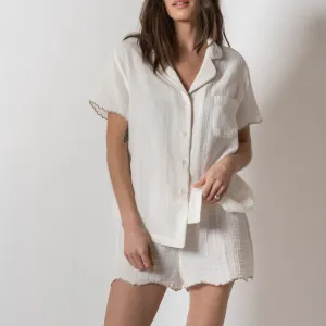 Alaia Short PJ Set