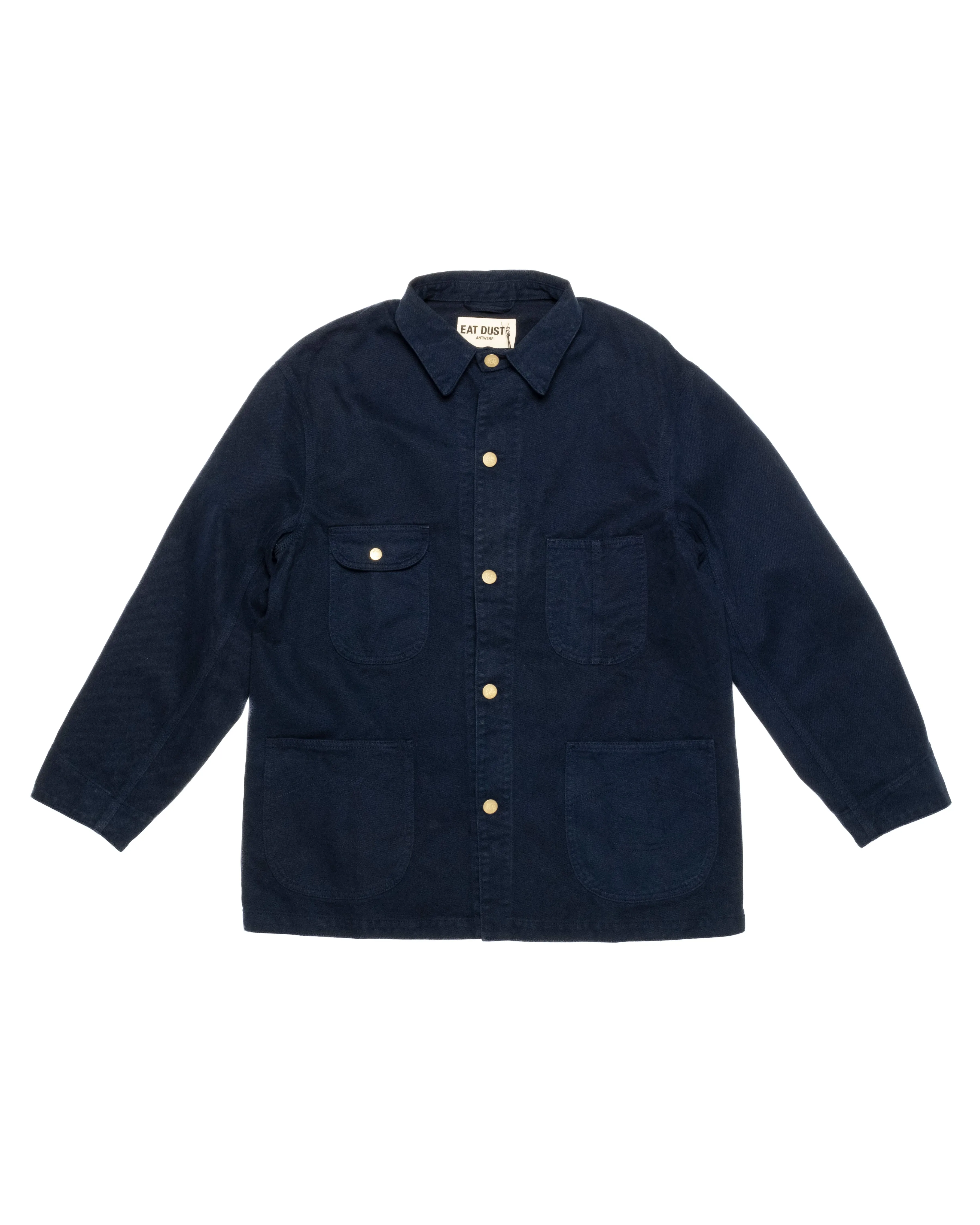 Alcatraz Jacket Brushed Twill Navy