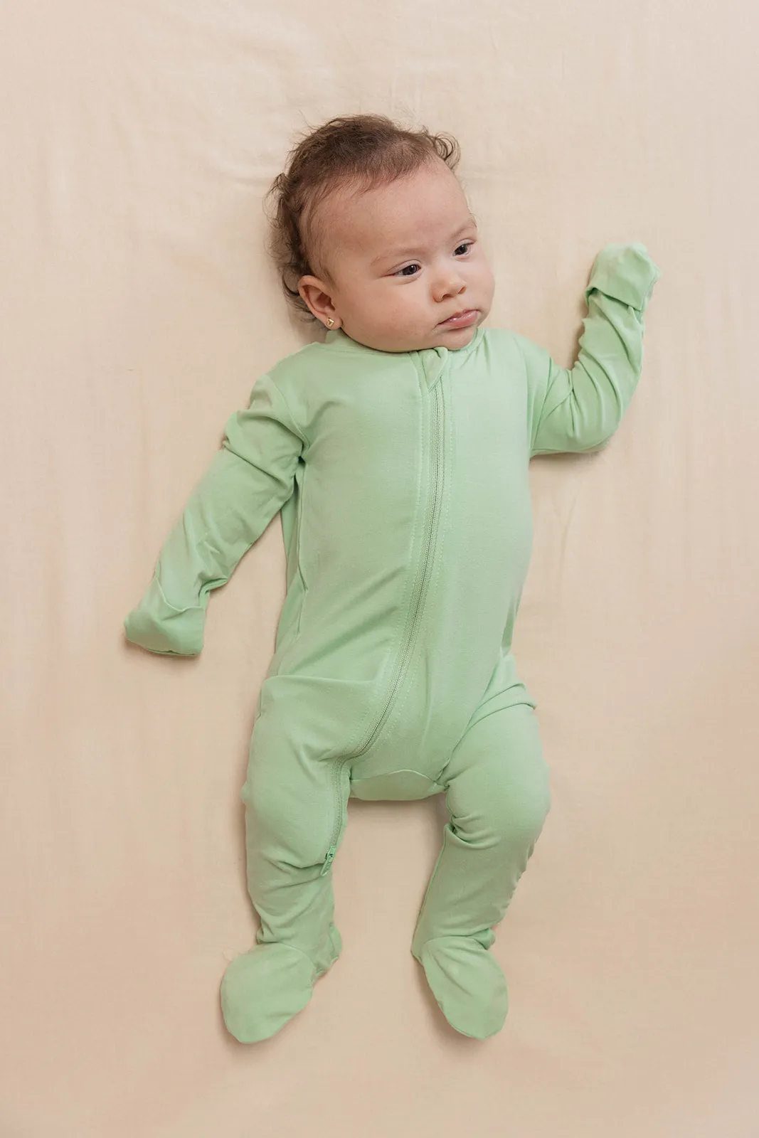 Alexandrine - CloudBlend™ Footed Pajamas