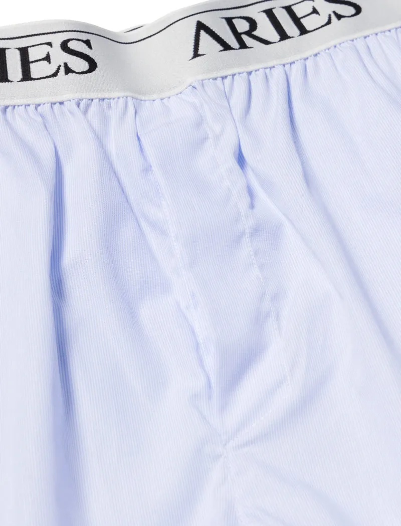 Aries Womens Temple Boxer Shorts Blue