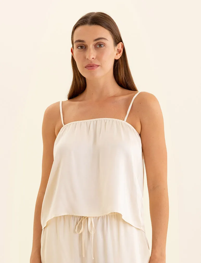 Audrey Mulberry Silk Camisole