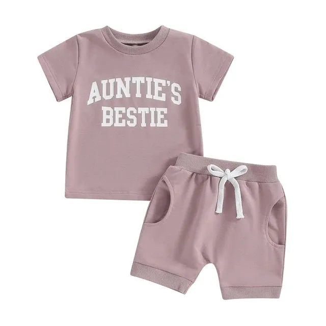 AUNTIE'S BESTIE Summer Outfit