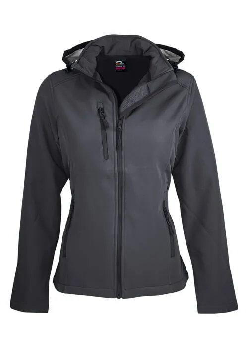 Aussie Pacific Olympus Ladies SoftShell Jacket-(2513)