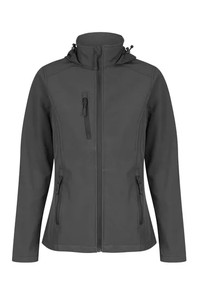 Aussie Pacific Olympus Ladies SoftShell Jacket-(2513)