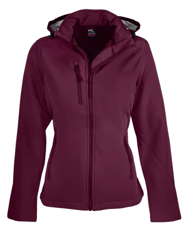 Aussie Pacific Olympus Ladies SoftShell Jacket-(2513)