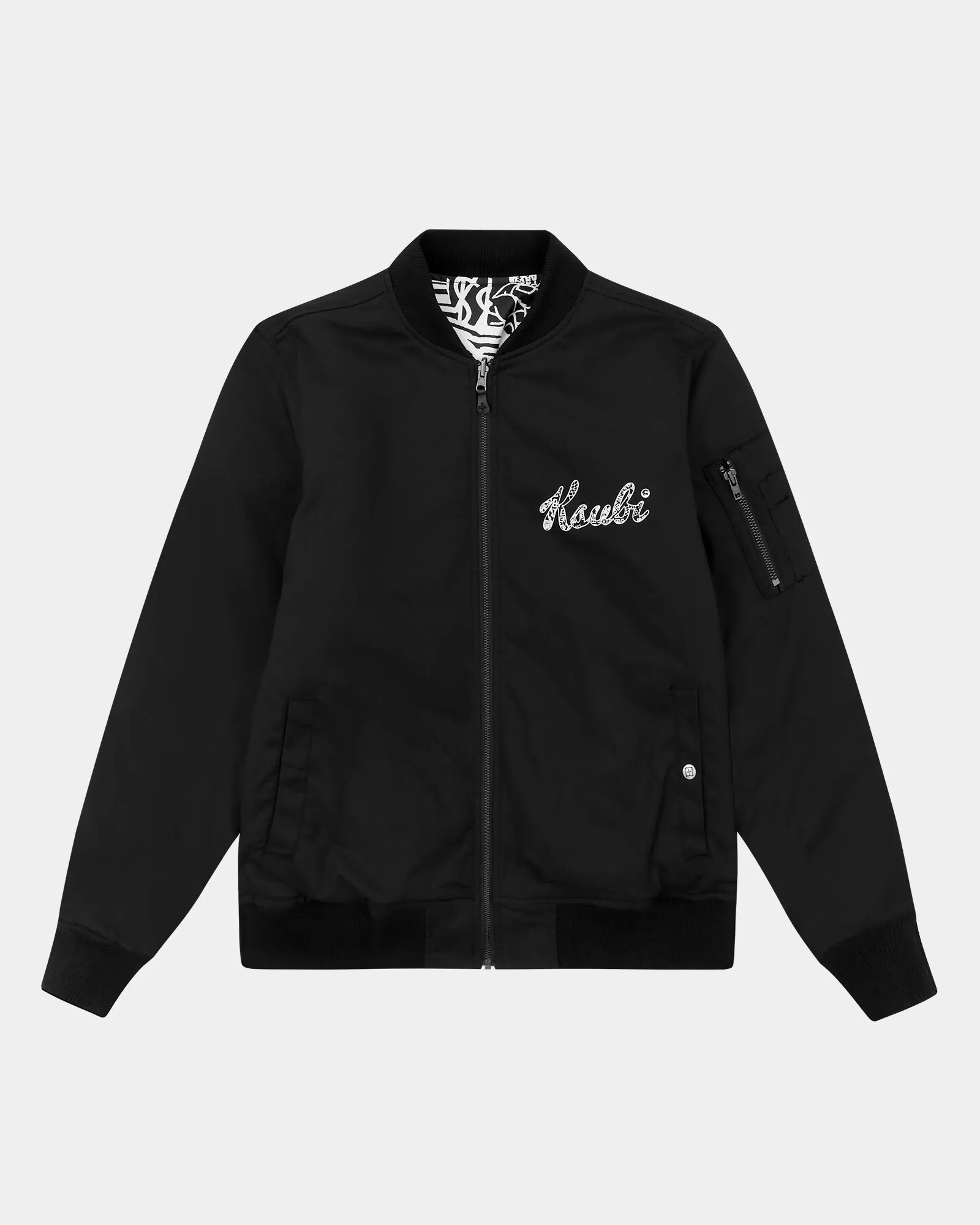 AUTOGRAPH BOMBER BLACK/WHITE