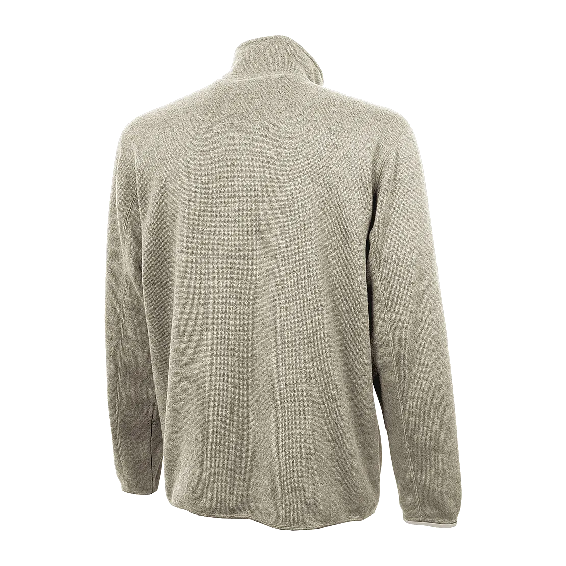 B2003M Mens Heathered Fleece Jacket