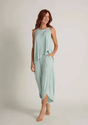 Bamboo Tulip Pant - Aqua