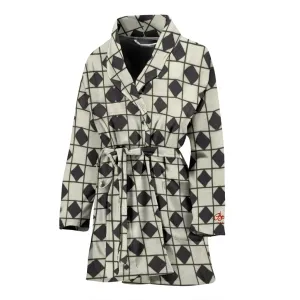 B&W Optical Bath Robe - Women