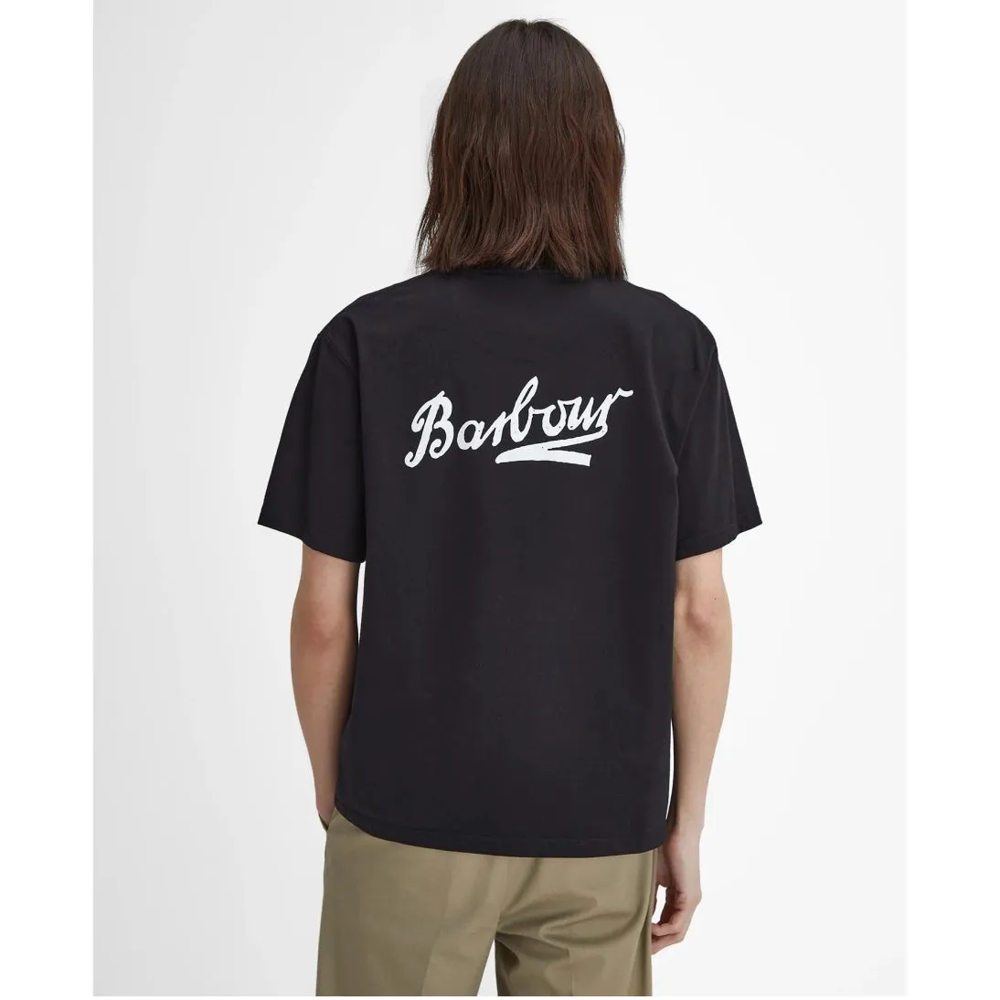 Barbour Bowery Oversized Graphic T-Shirt MTS1338 2 Colours