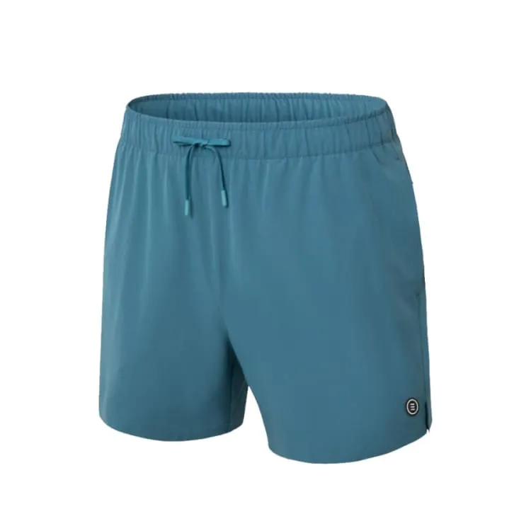 Barrel Men Essential Water Shorts-BLUE