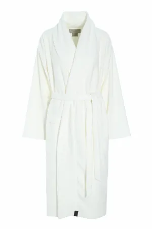 BATHROBE WOMEN MIDI - 7128 MIDI - OFF WHITE