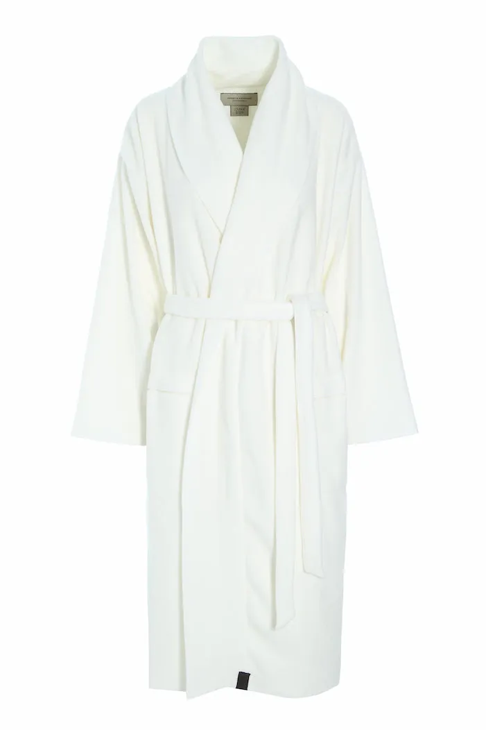 BATHROBE WOMEN MIDI - 7128 MIDI - OFF WHITE