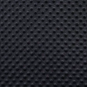 Black Minky Fabric by the Yard | Oeko-TEX Certified Plush | 60" Wide for Baby Blankets & More