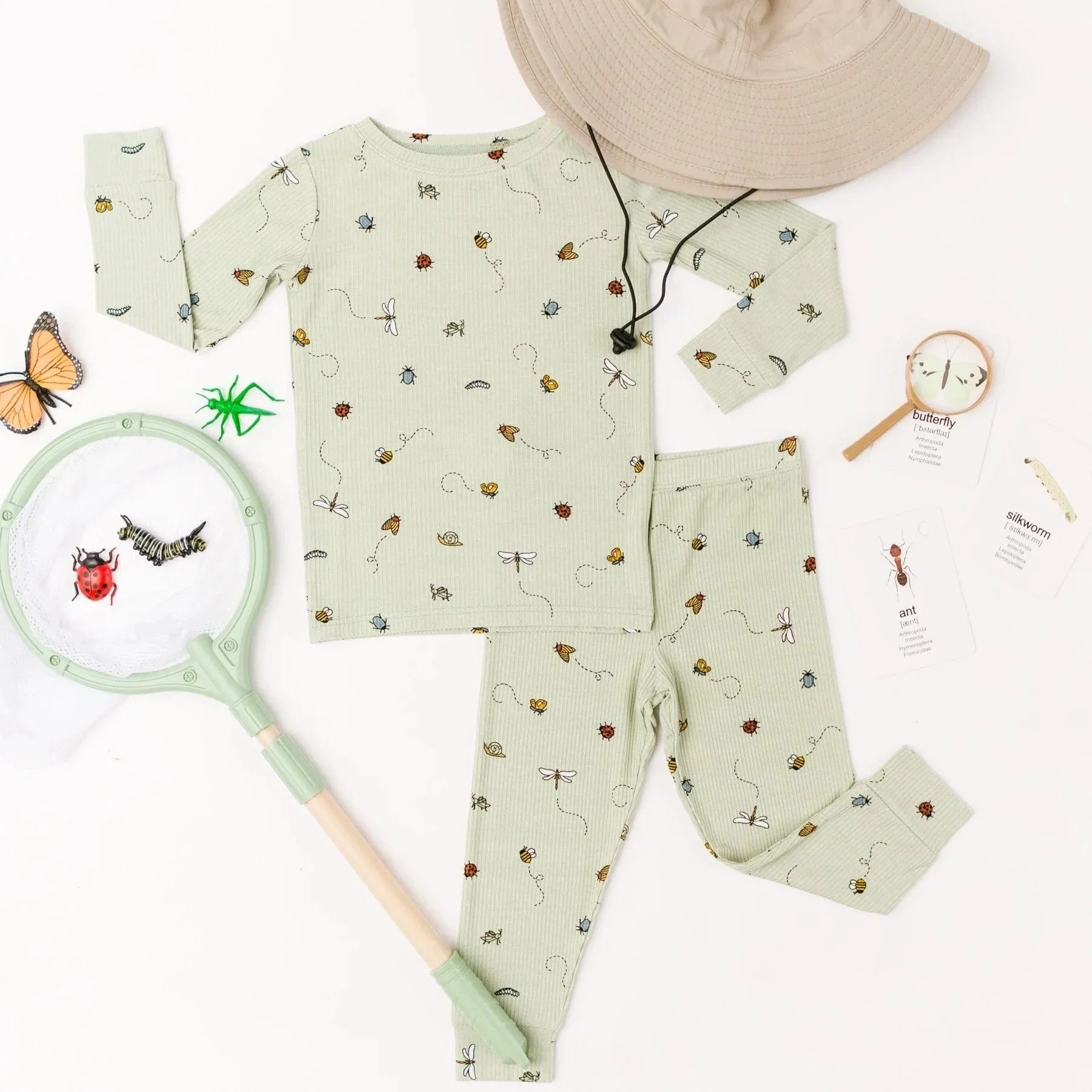 Bugs Small Ribbed Two-Piece Set