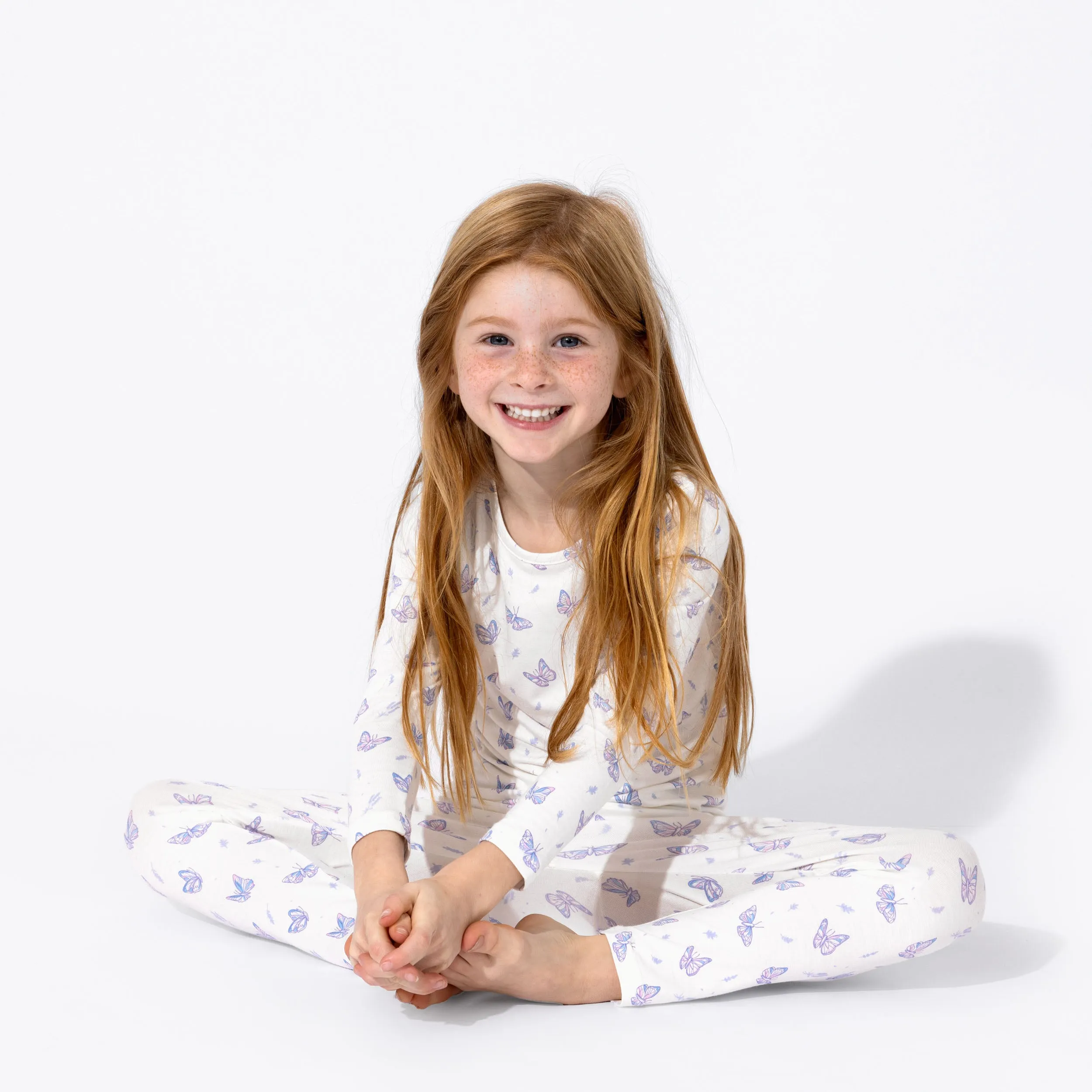 Butterfly Bamboo Kids Pajamas