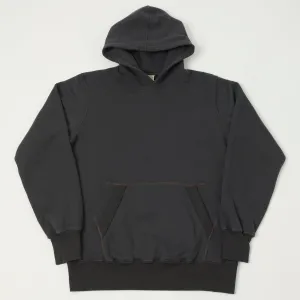 Buzz Rickson's Sweat Pullover Parka - Black