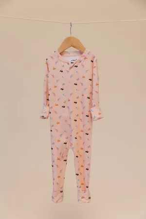 Cady - CloudBlend™ Footless Pajamas