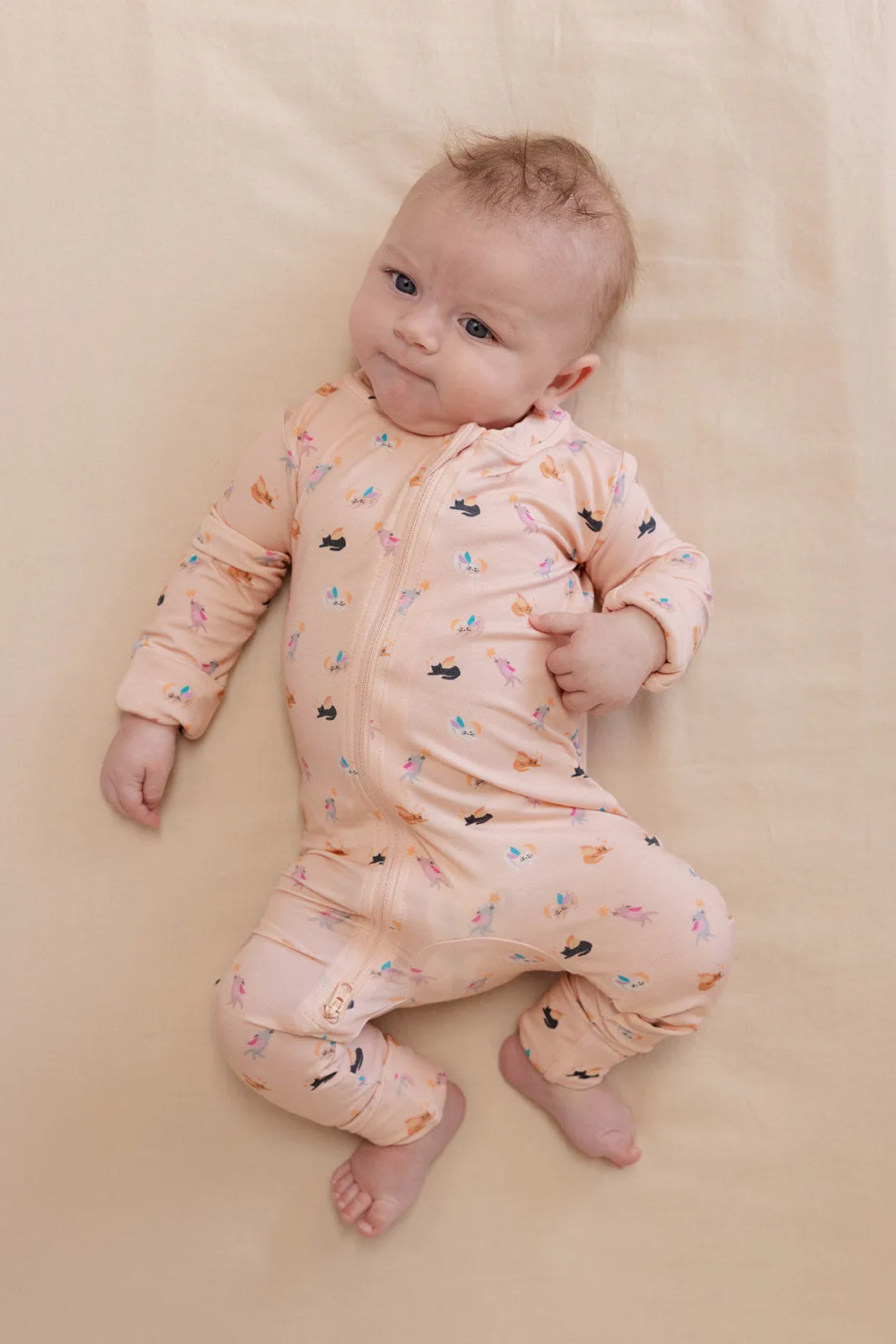 Cady - CloudBlend™ Footless Pajamas