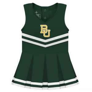 Cheer Dress Bodysuit | Baylor University Green