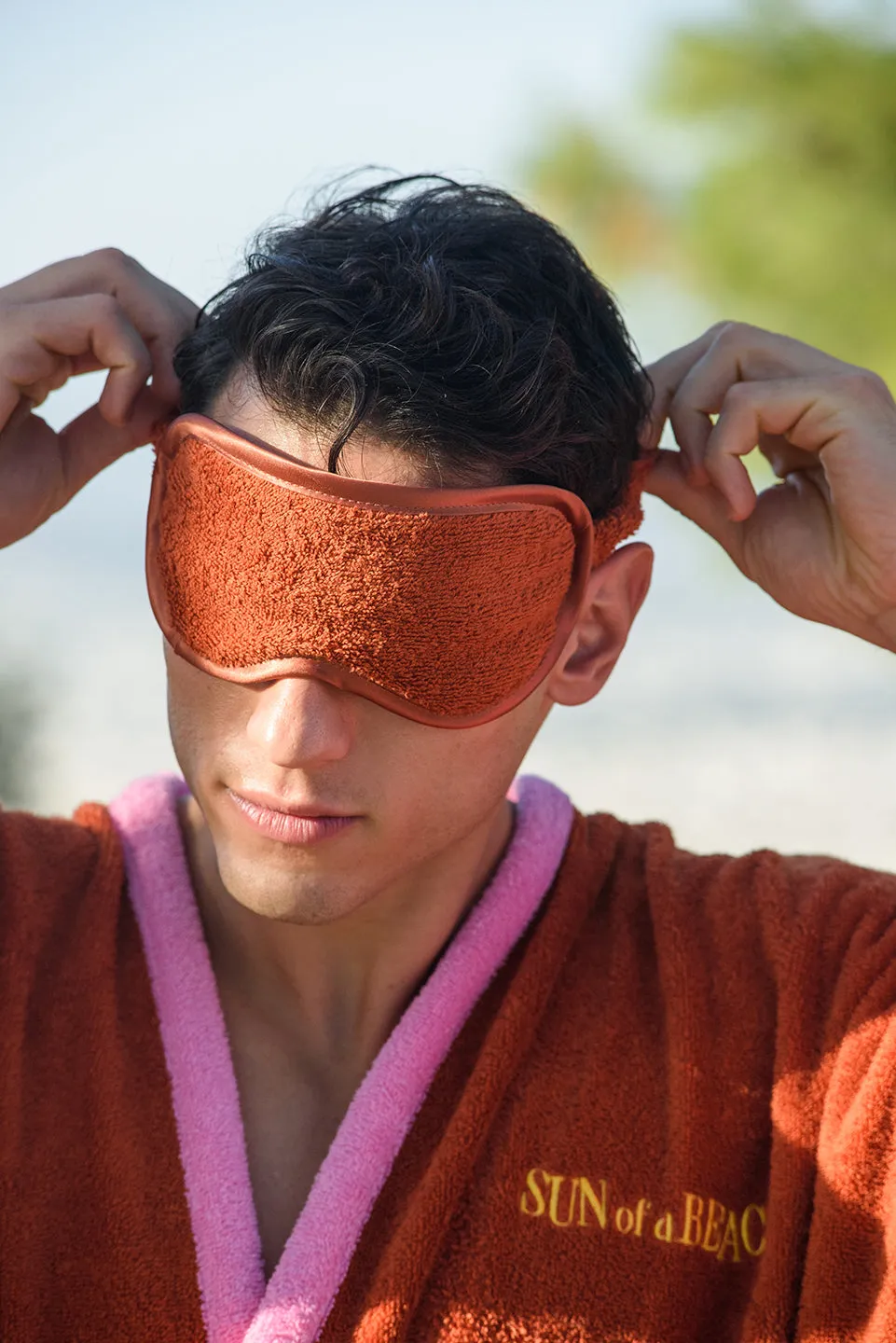 Cinnamon | Sleep Mask