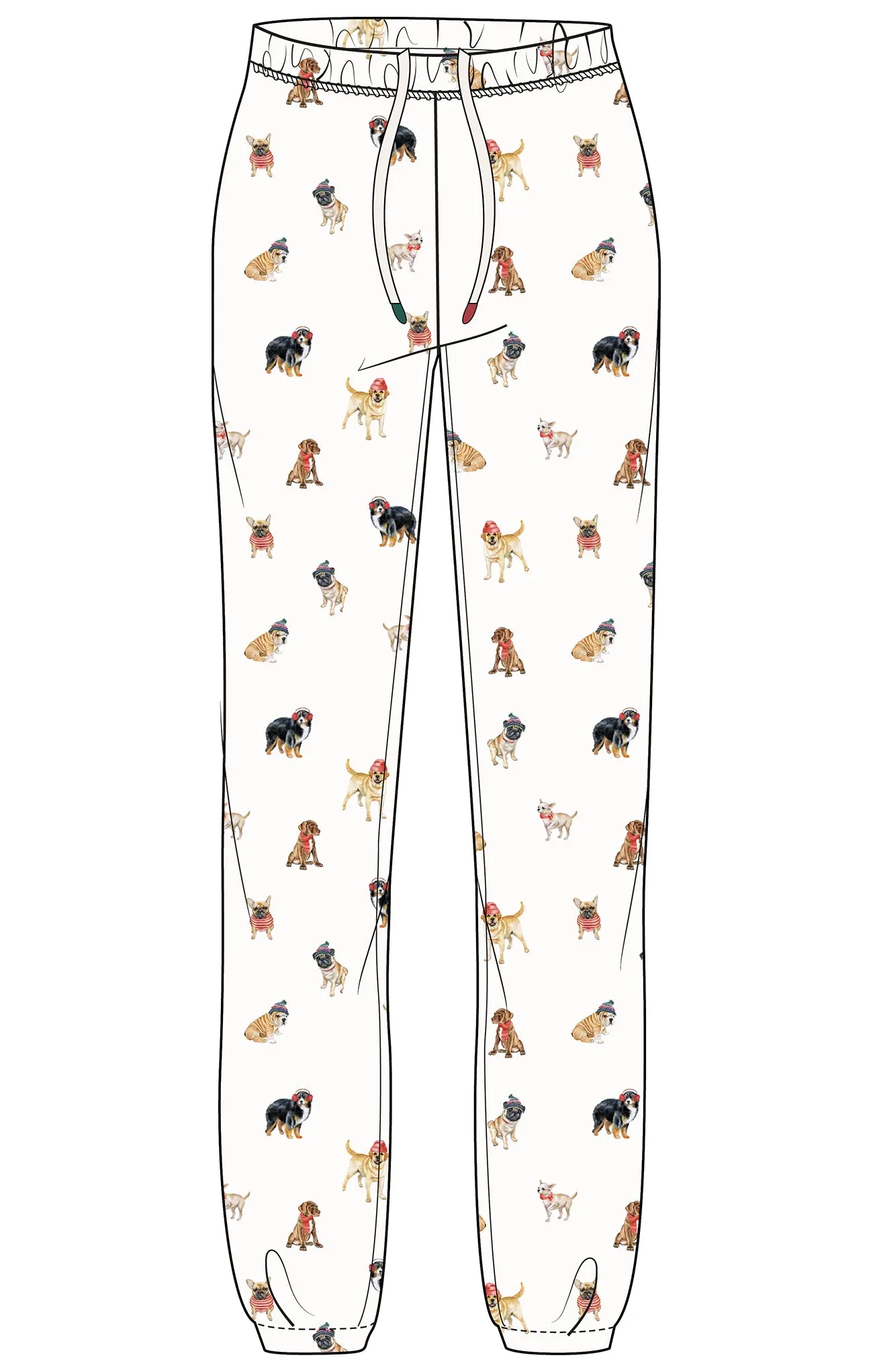 Classic Dog PJ Set