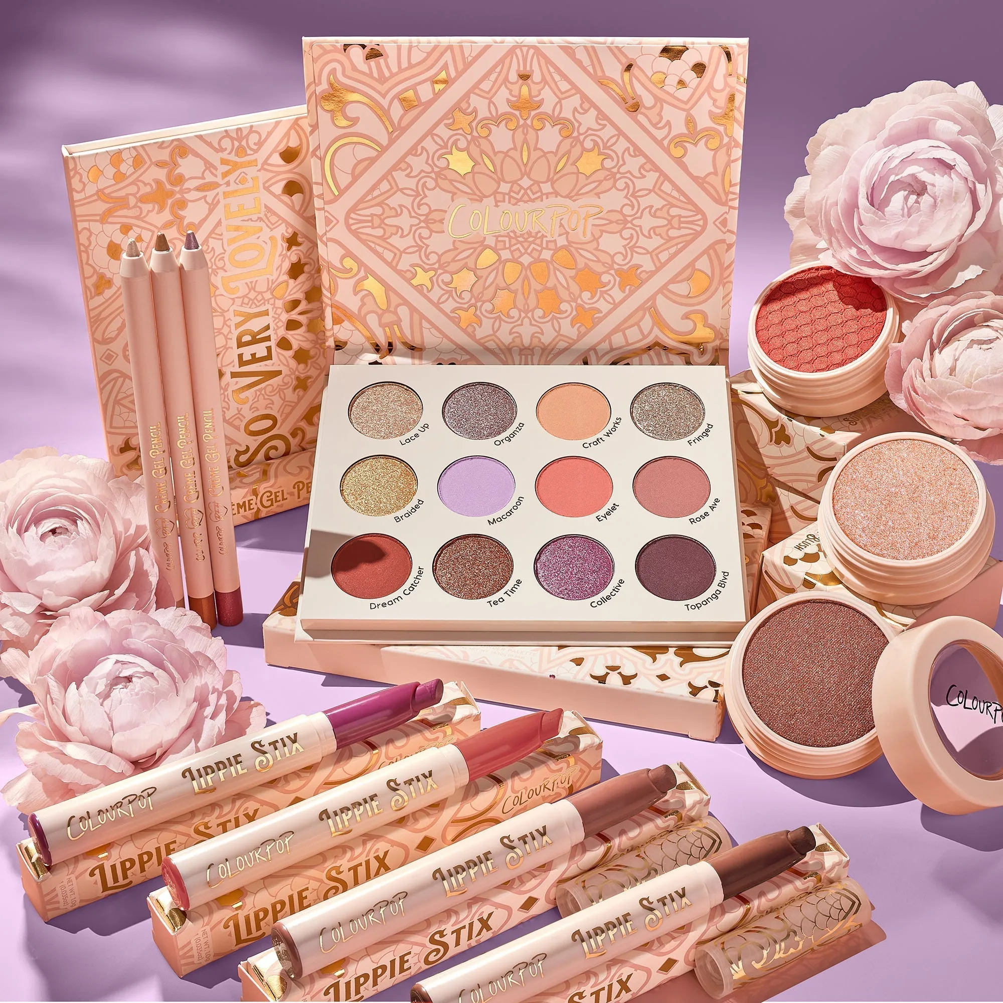 ColourPop So Very Lovely Collection