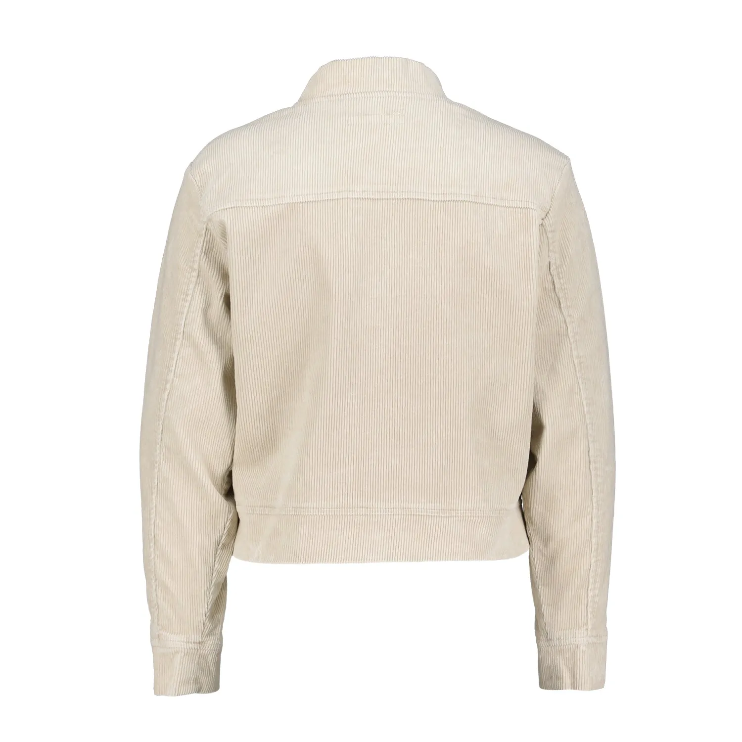 Corduroy Bomber Jacket - Stone