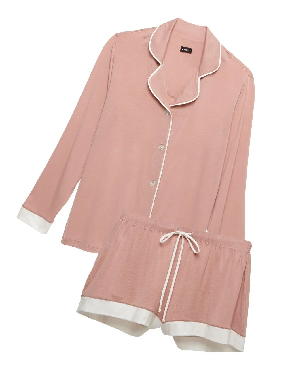 Cosabella Bella Long Sleeve Top & Short Pj Set