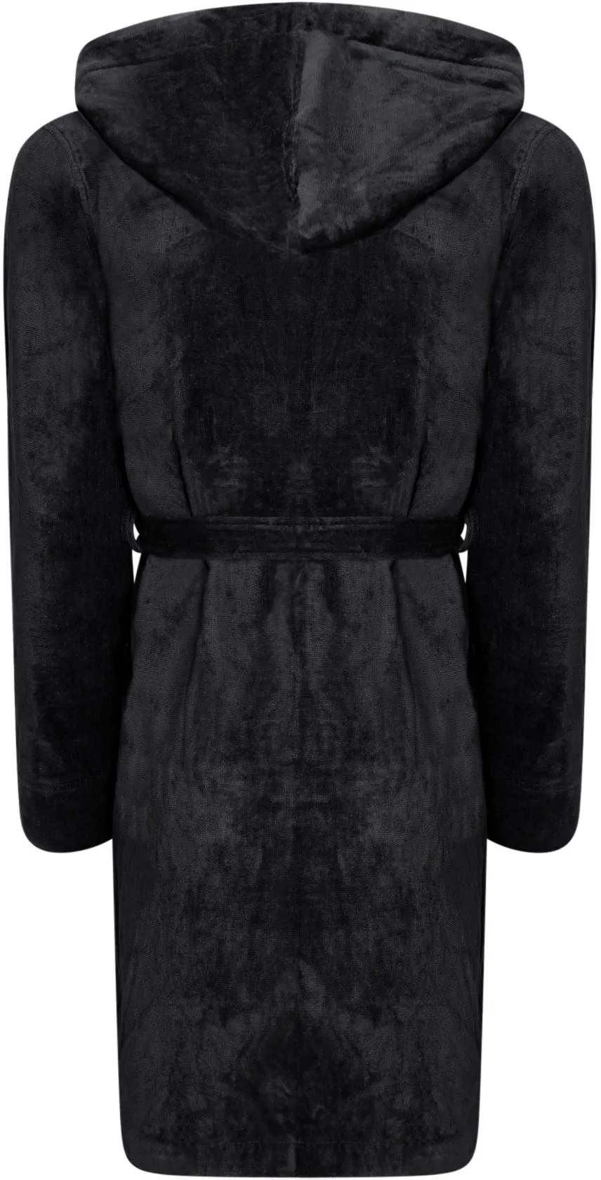 CR7 Men's Bathrobe -100% Cotton [Black]