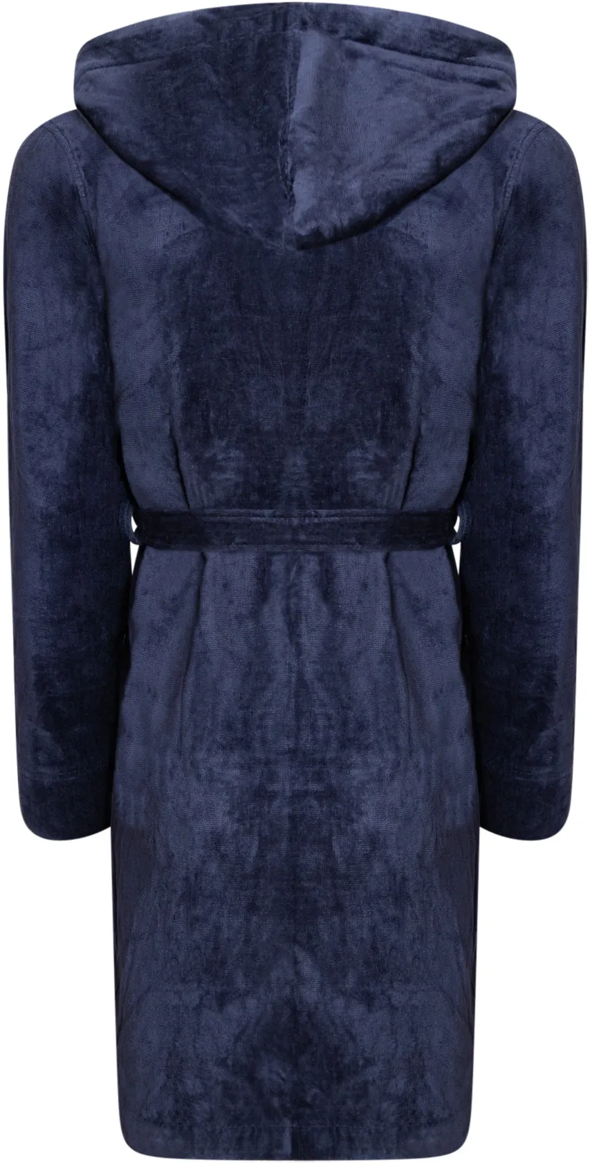 CR7 Men's Bathrobe -100% Cotton [Navy]