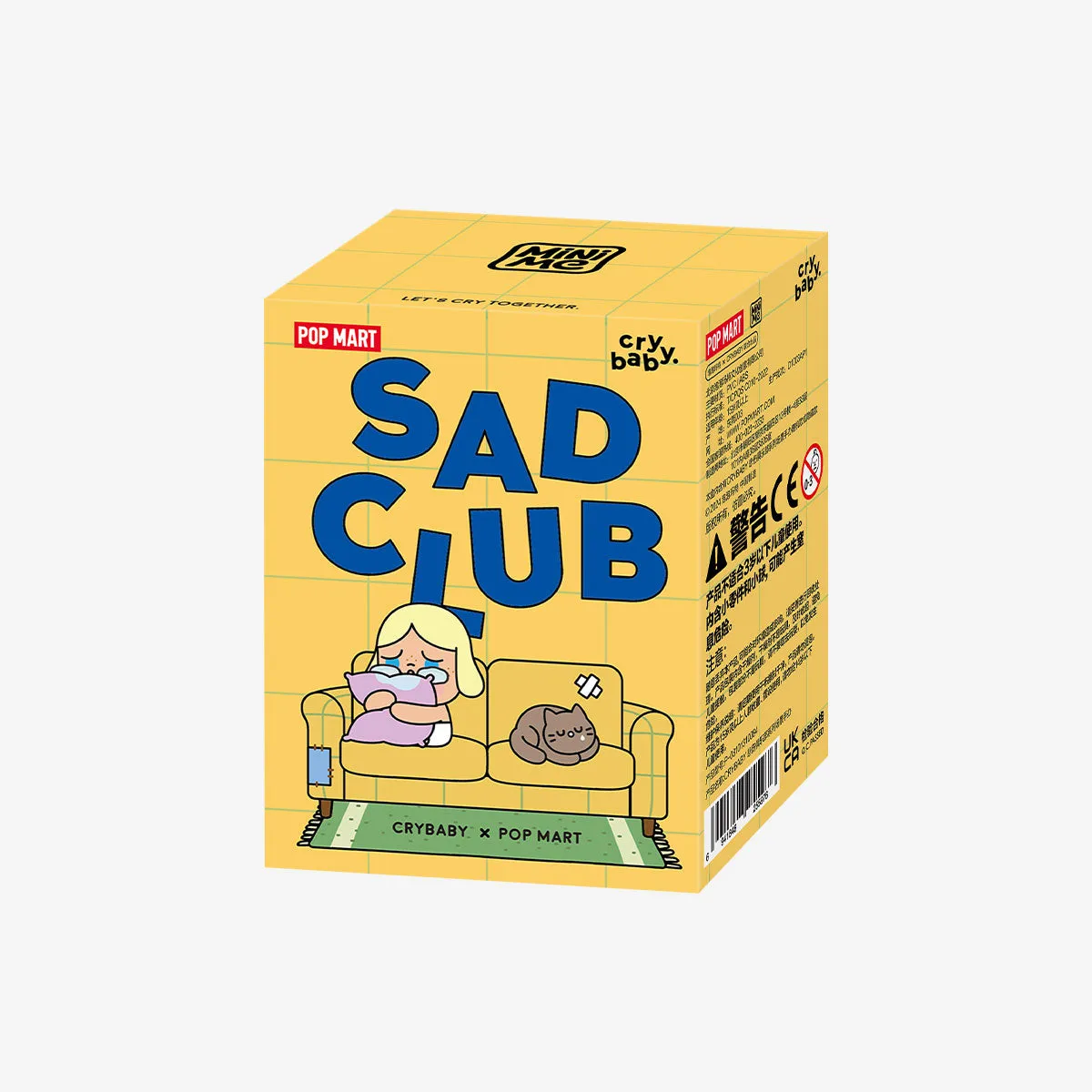 CryBaby Sad Club Series Scene Sets