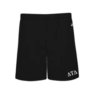 Delt 5" Black Shorts