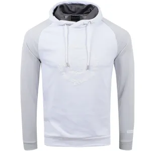 Devlin Hoodie Insula White/Cool Grey - SS24