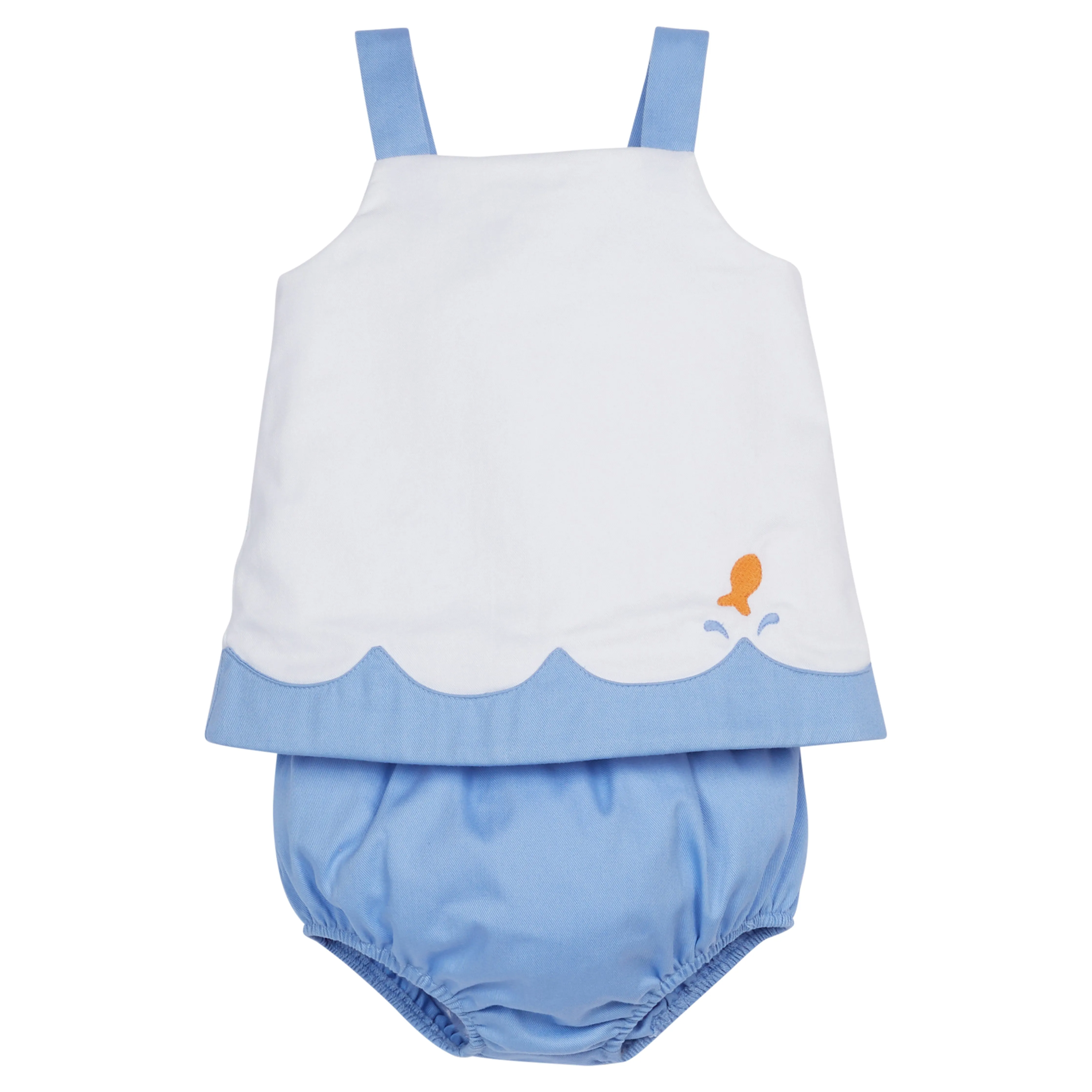 Dory Diaper Set - Goldfish