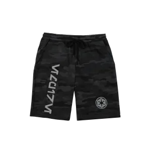 Empire Charcoal Camo Shorts