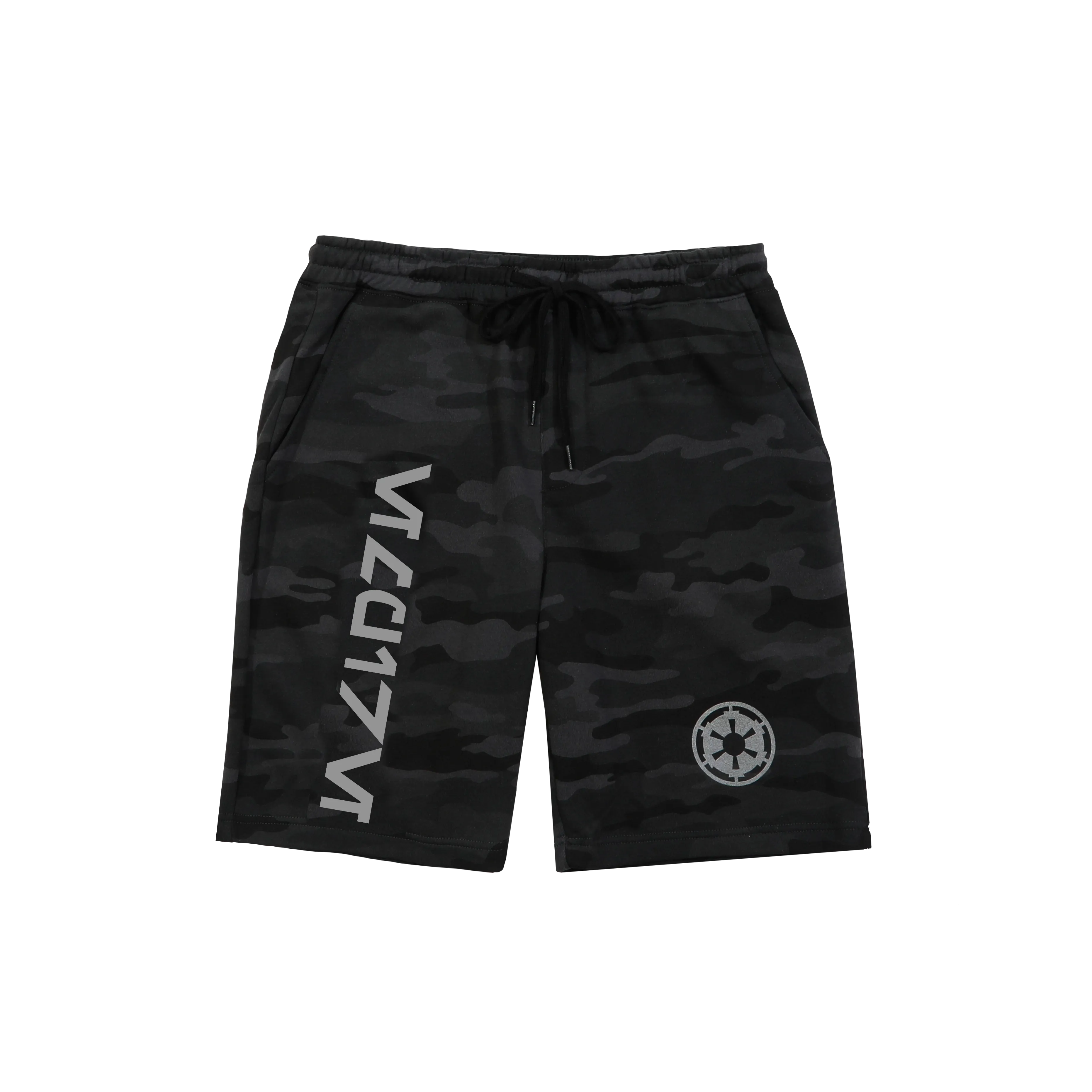 Empire Charcoal Camo Shorts