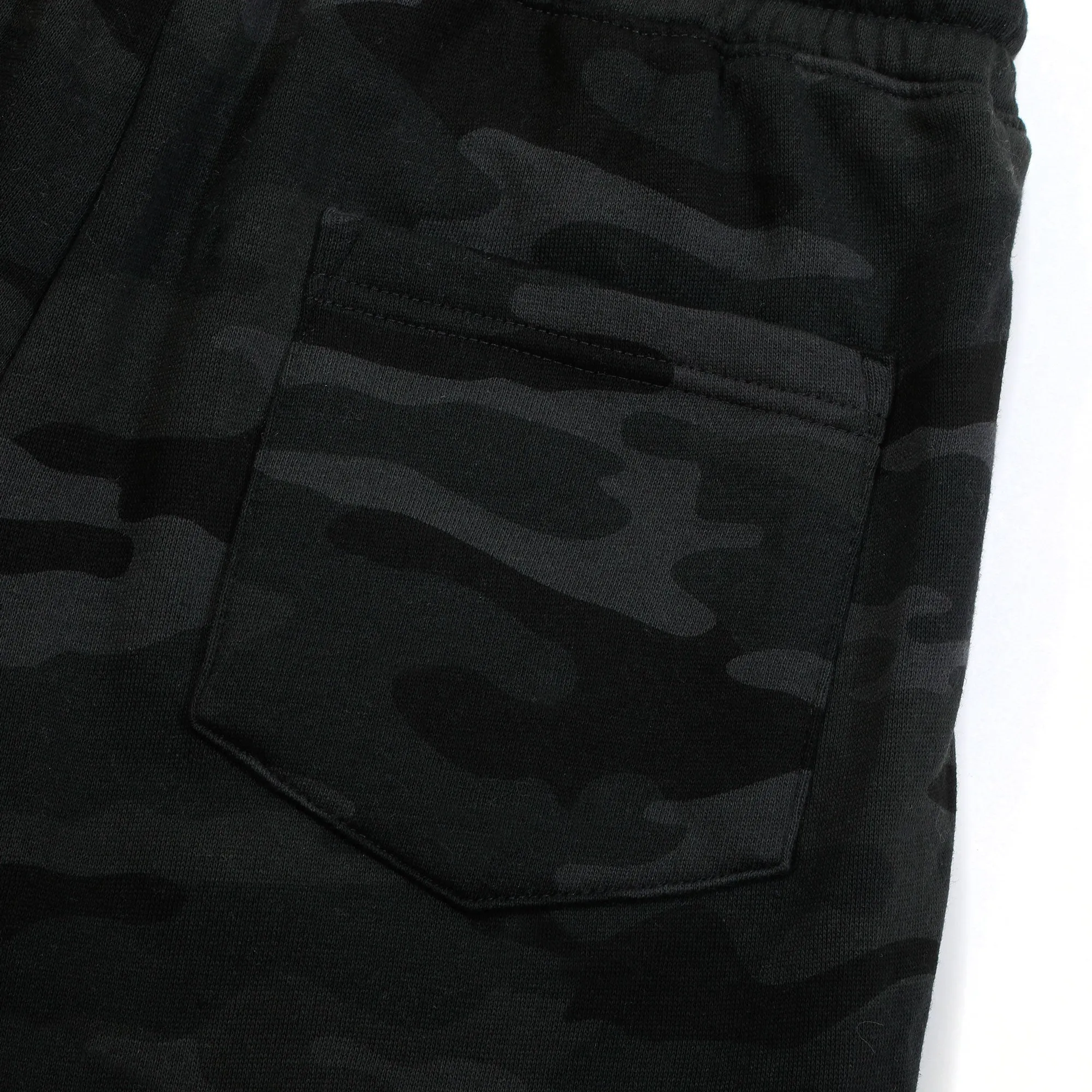 Empire Charcoal Camo Shorts