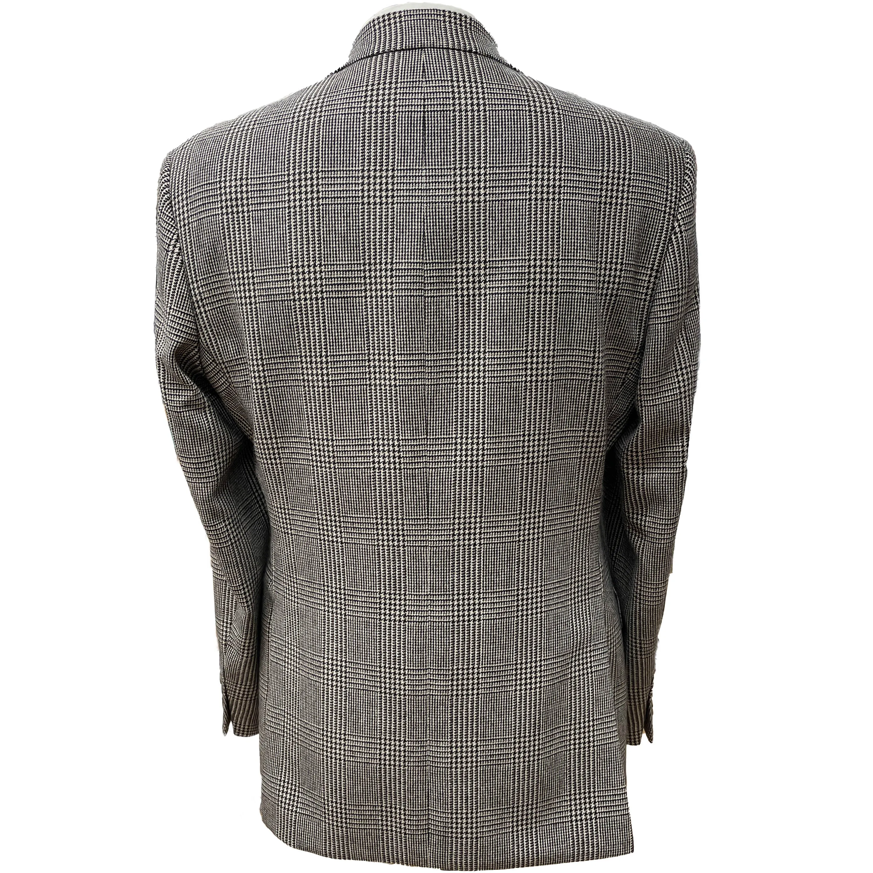 Exclusive Lovat Mill Tweed Glen Check Jacket