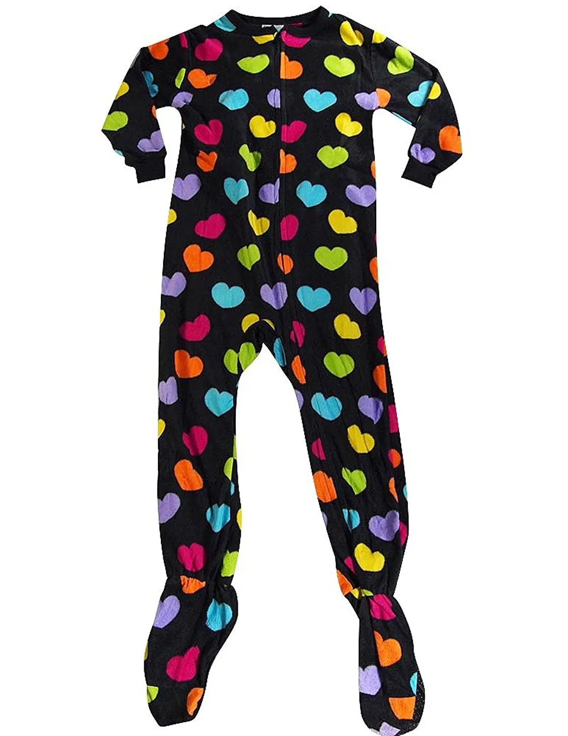 Fun Footies - Big Girls' Youth Sizes Blanket Sleeper