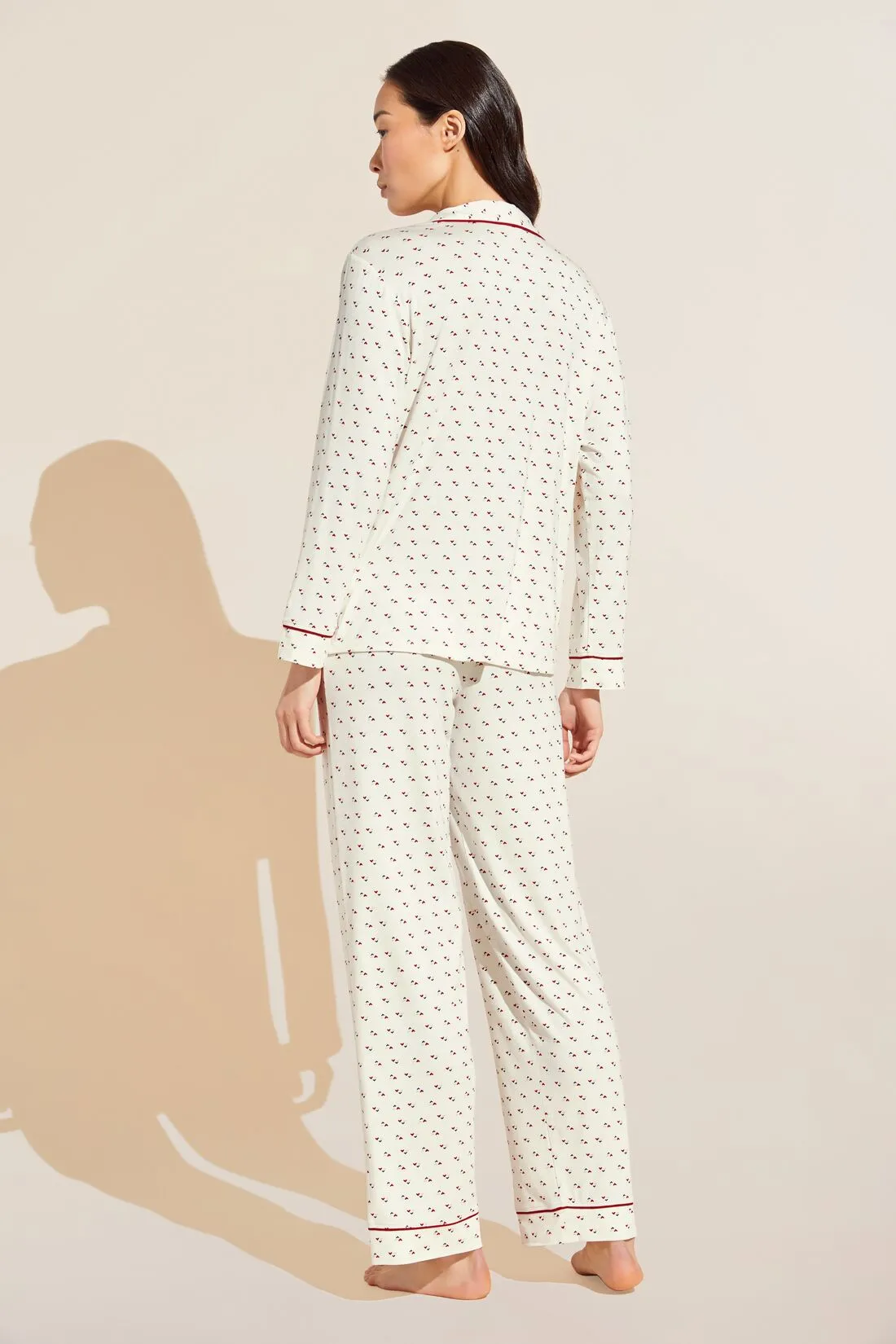 Gisele Printed TENCEL™ Modal Long PJ Set