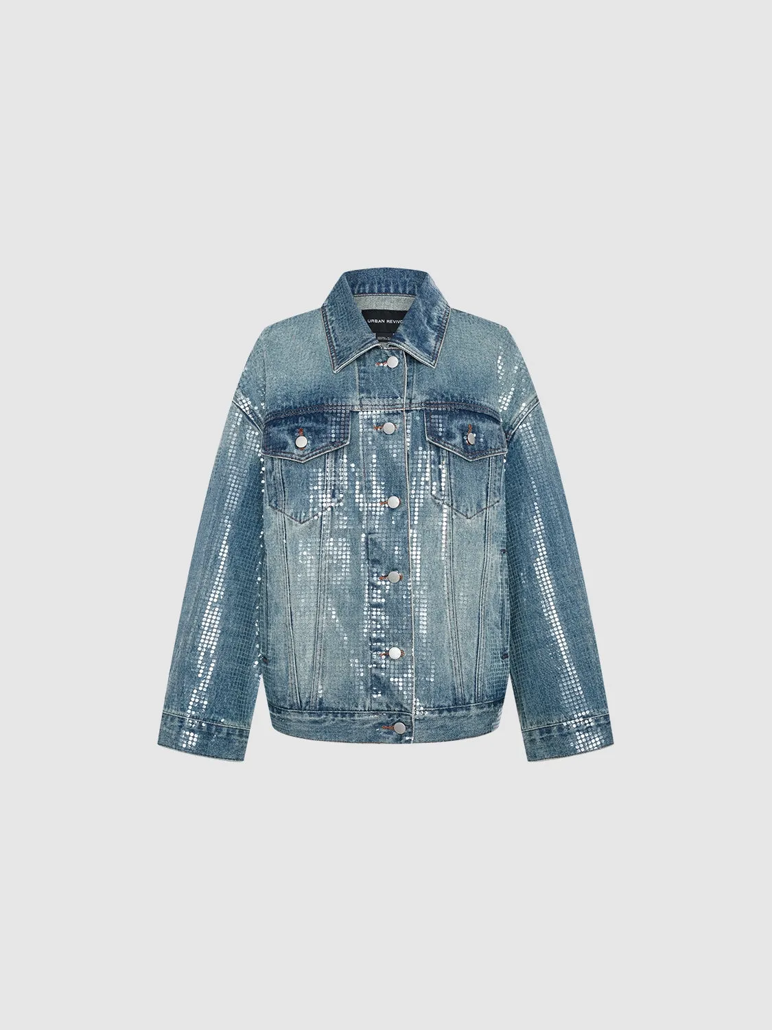 Gloss Denim Jackets